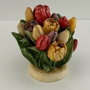 Lord Byron Harmony Garden Harmony Kingdom Tulip miniature
